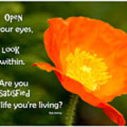 Open Your Eyes Poster