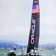 Oracles 34th World Series Sf Poster