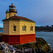 Oregon Coast Lighthouse Poster