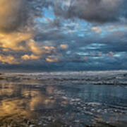 Oregon Coast Reflections Poster