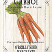 Organic Seed Packet 2 Poster