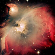 Orion Nebula Redux Poster