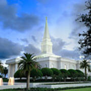 Orlando Lds Temple Poster
