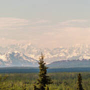 Other Views Of Alaska's Mount Denali Poster