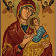 Our Lady Of Perpetual Help - Virgin Of Passion - Jcpph Poster