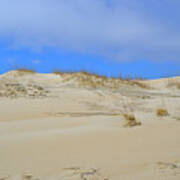 Outer Banks Sand Dunes No. 22 Poster