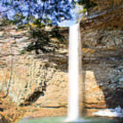 Ozone Falls Focus Poster