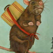 Pack Rat Poster