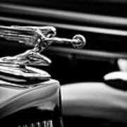 Goddess Of Speed Hood Ornament Poster