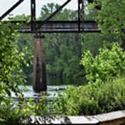 Painted Congaree Four Poster