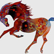 Painted Horse 3 Poster