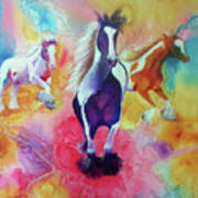 Painted Horses Poster
