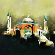 Painting 768 1 Hagia Sophia Poster