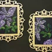 Pair Of Lilacs                 50 Poster
