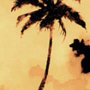 Palm Tree Number 2 Poster
