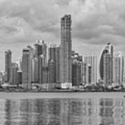 Panama Skyline Poster