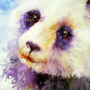 Pansy The Giant Panda Poster