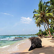 Paradise Beach In Sri Lanka Poster