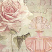 Parfum De Roses I Poster