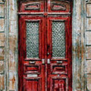 Parisian Door No.14 Poster