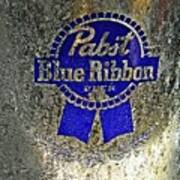 Pbr  Bucket O Beer Poster