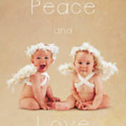 Peace And Love Poster