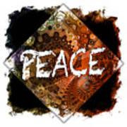 Peace Art 1 Poster