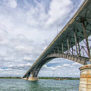 Peace Bridge Poster