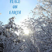 Peace On Earth Poster