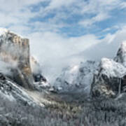 Peaceful Moments - Yosemite Valley Poster