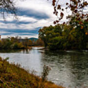 Peaceful River Poster