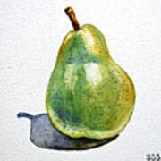 Pear Poster