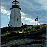 Pemaquid Point Lighthouse Poster