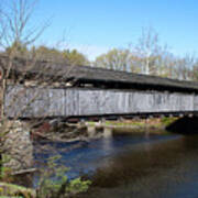 Perrine's Bridge In Spring #1 Poster