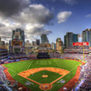 Petco Park Opening Day Poster