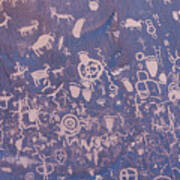 Petroglyphs Poster