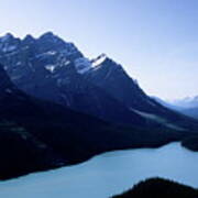 Peyto Lake Poster