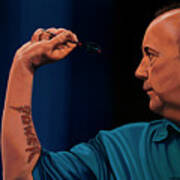 Phil Taylor The Power Poster