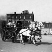 Philadelphia Fire Department Engine - C 1905 Poster