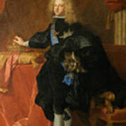Philip V, King Of Spain Poster