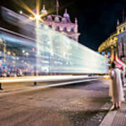 Piccadilly Circus Traffic Poster