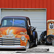 Pickup Chevrolet Poster