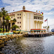 Picture Of Avalon Casino On Catalina Island Poster