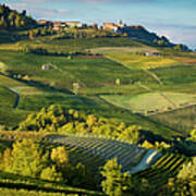 Piemonte Countryside Poster