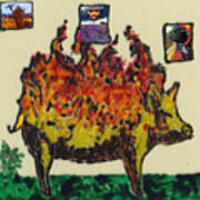 Pig Ablaze Poster