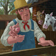 Pig Farmer Poster