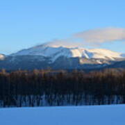 Pikes Peak From Cr511 Divide Co Poster