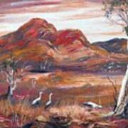 Pilbara, Outback, Western Australia, Poster