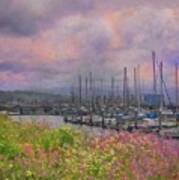 Pillar Point Harbor Poster