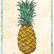 Pineapple Poster